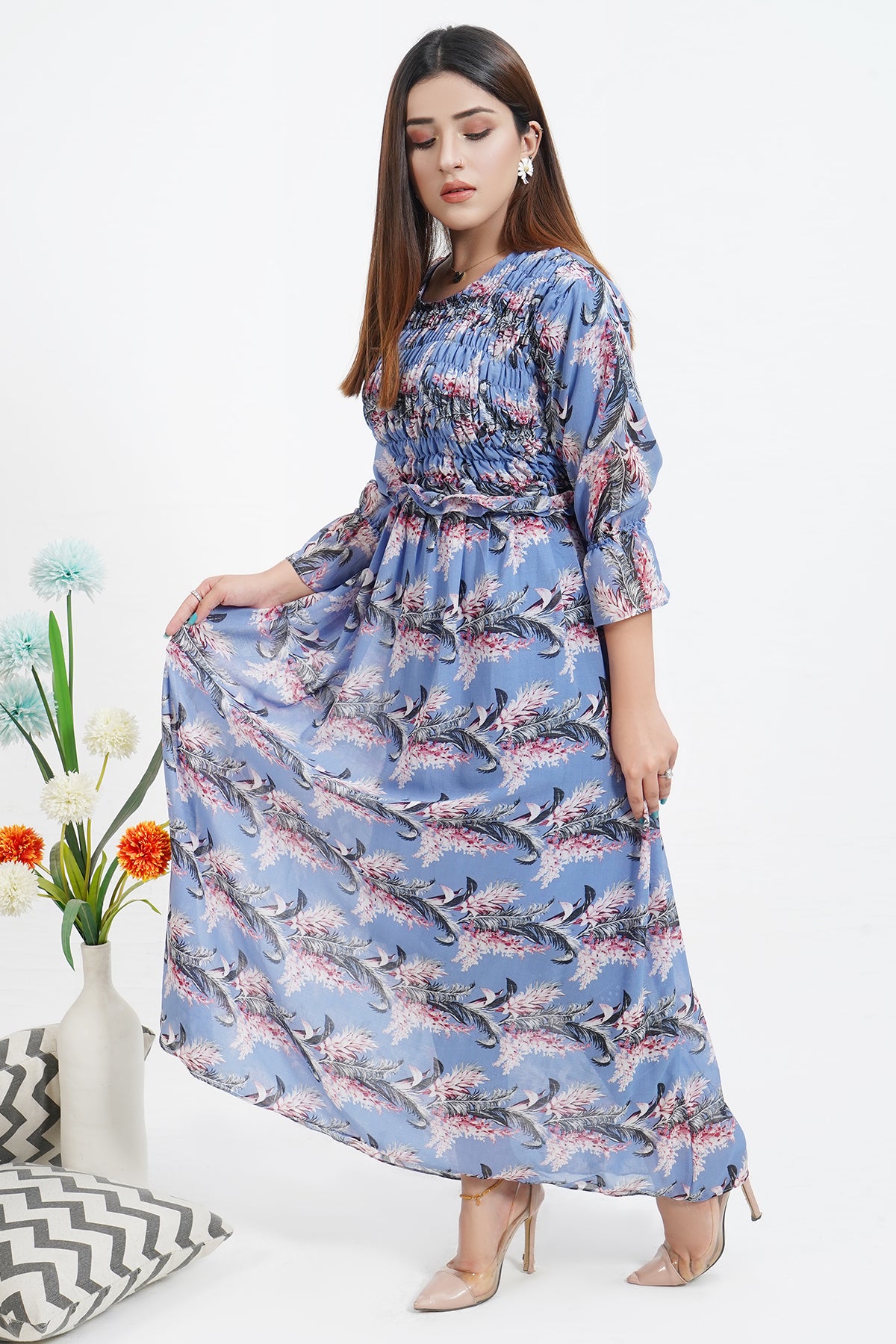 CHIFFON FROCK