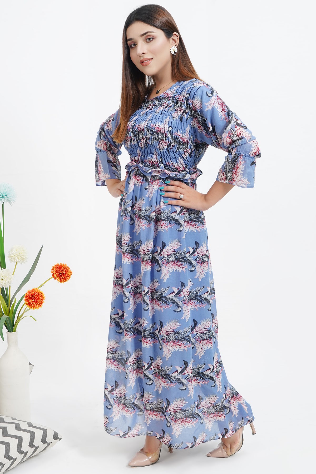 CHIFFON FROCK