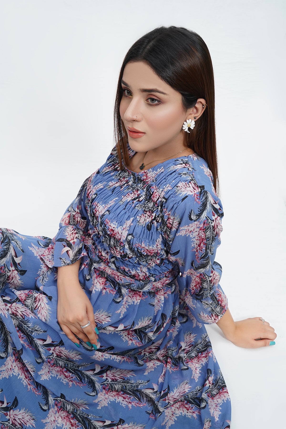 CHIFFON FROCK