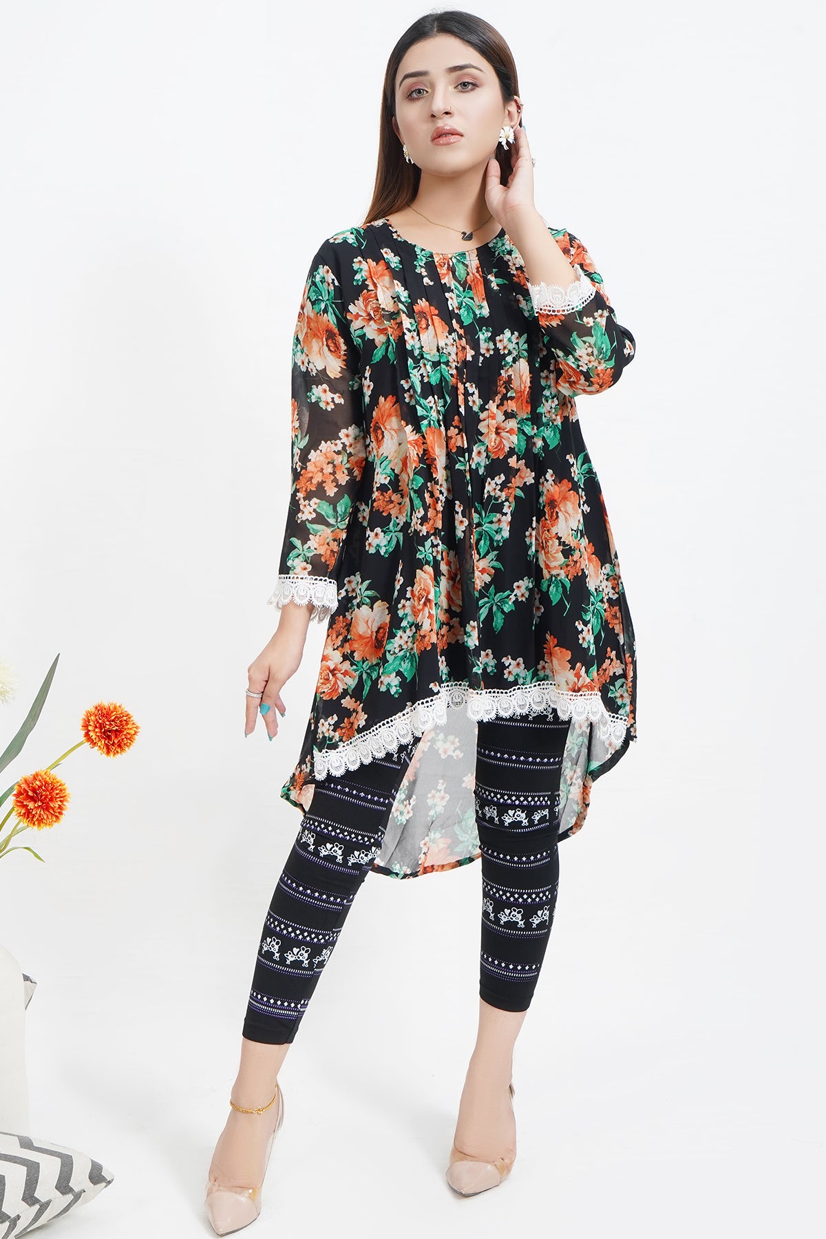 CHIFFON TOP