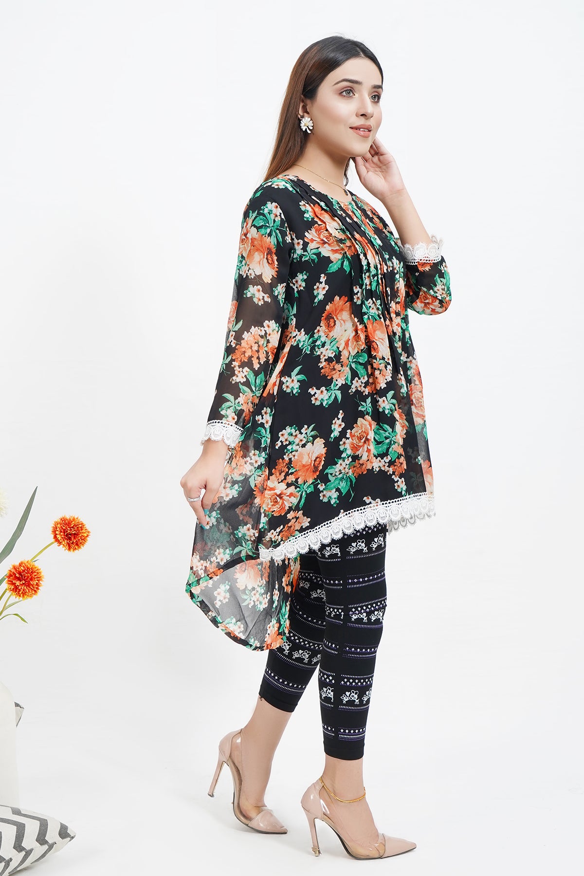 CHIFFON TOP