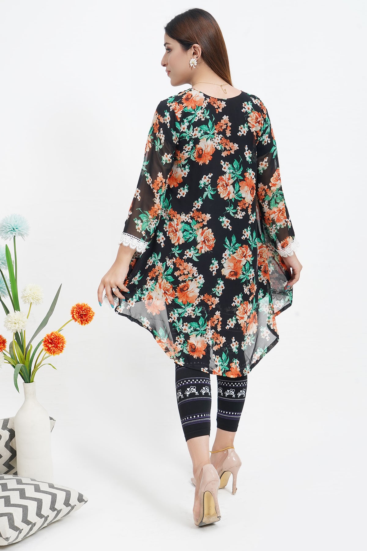 CHIFFON TOP