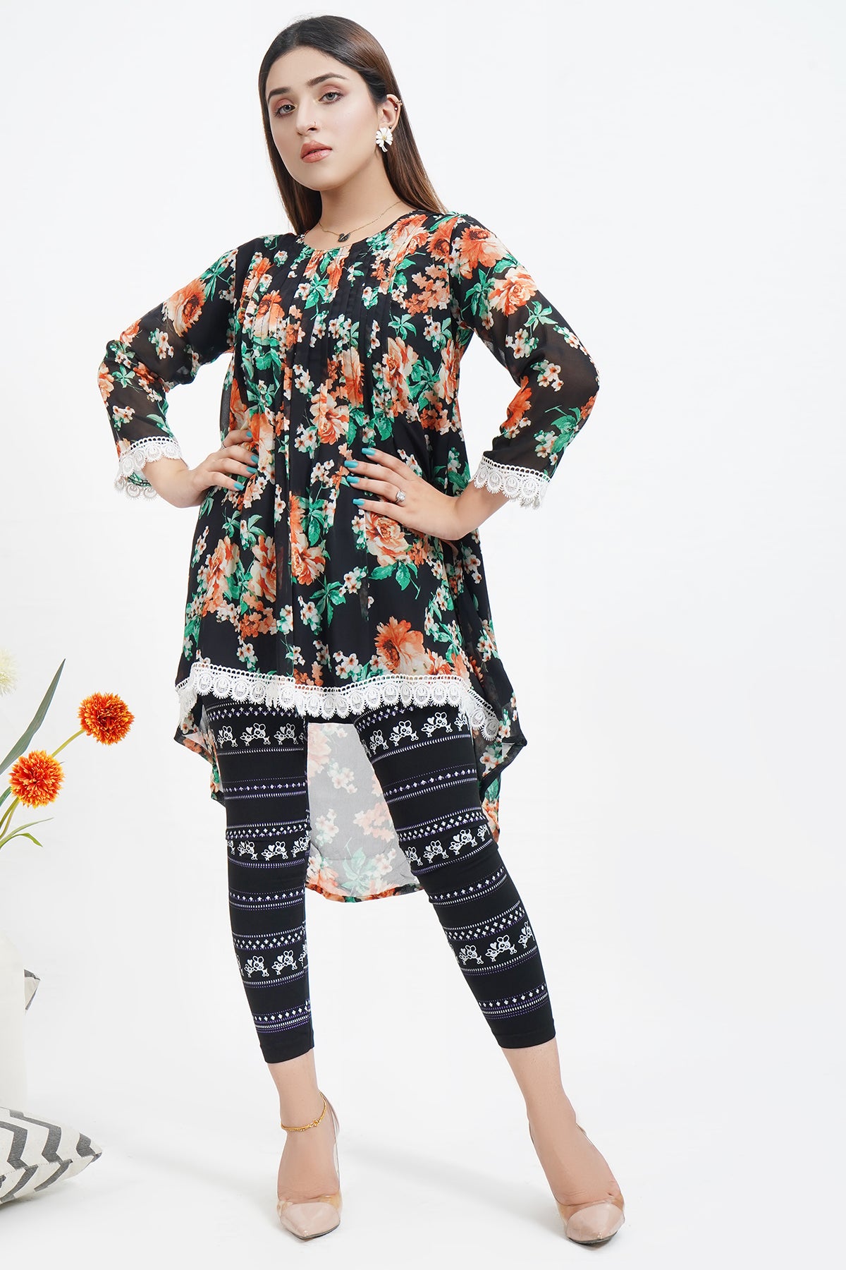 CHIFFON TOP