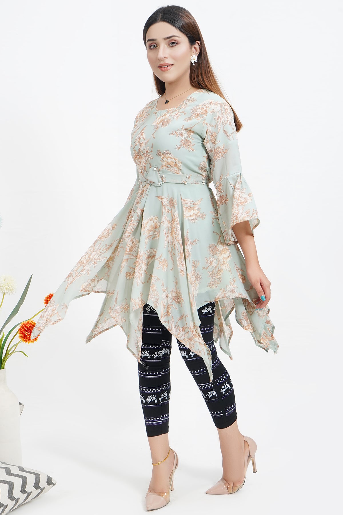 CHIFFON TOP