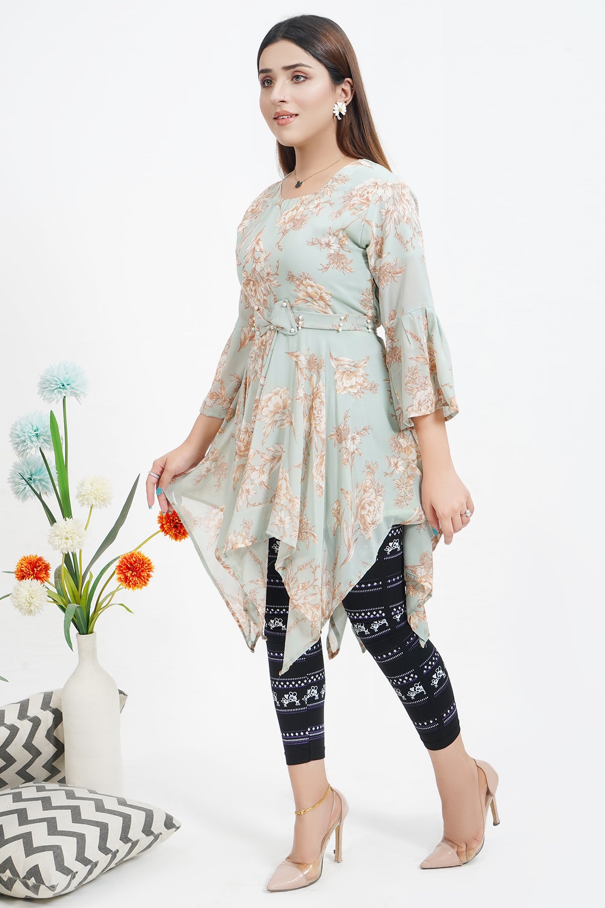 CHIFFON TOP