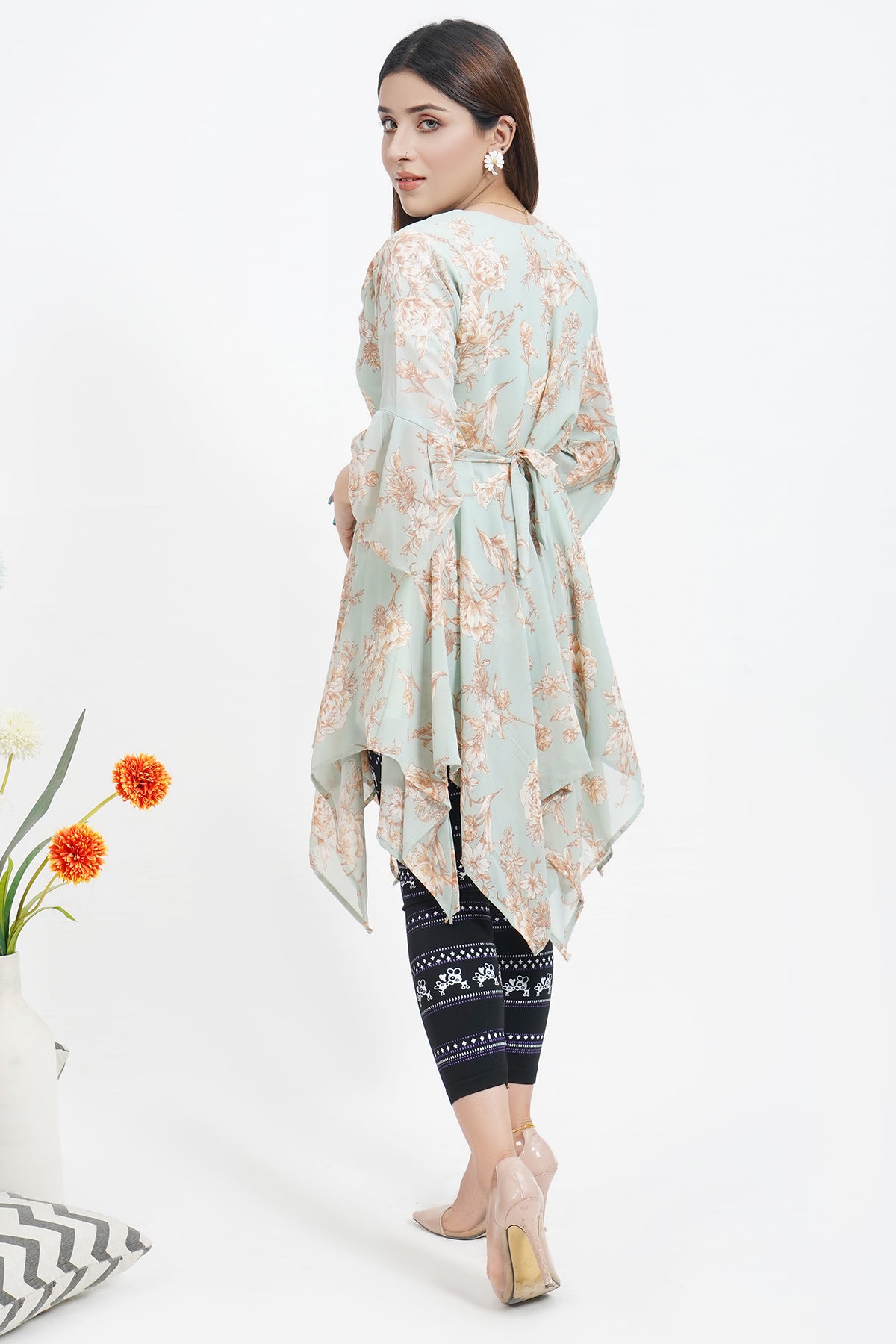CHIFFON TOP