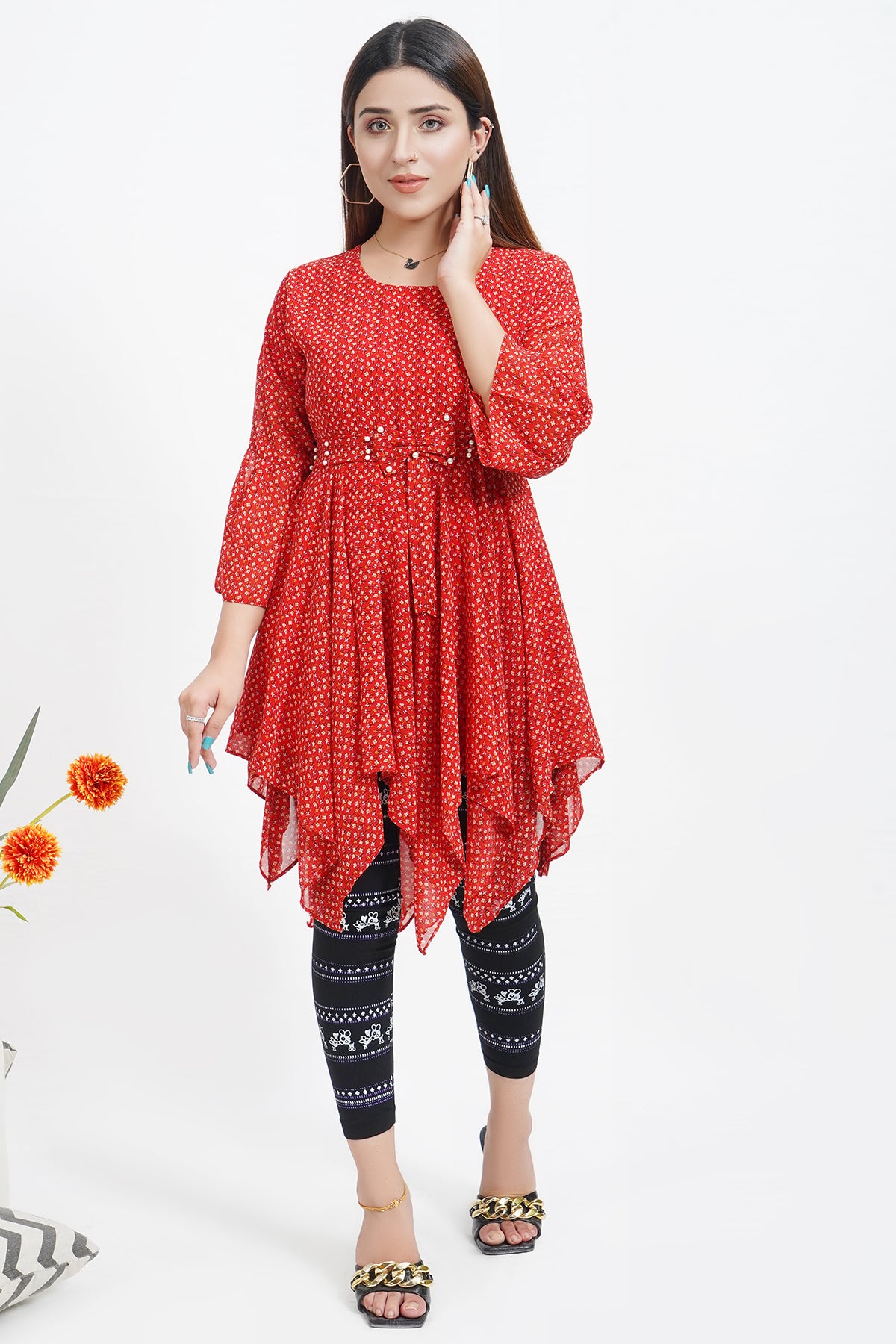 CHIFFON TOP