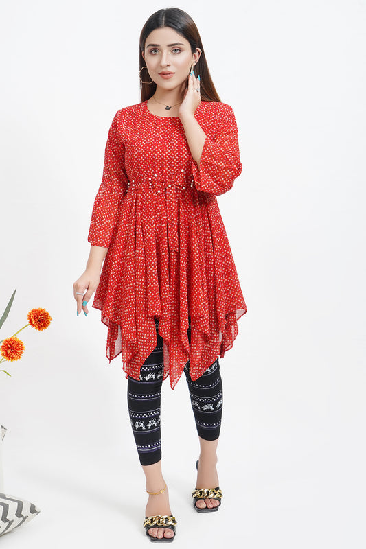 CHIFFON TOP