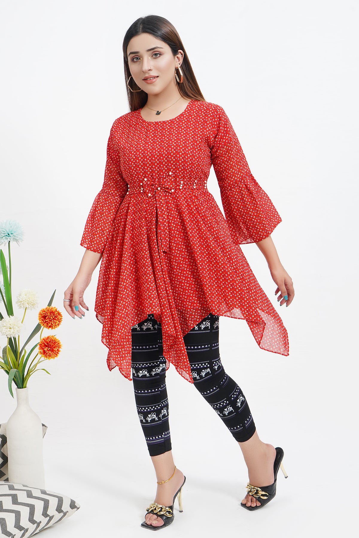 CHIFFON TOP