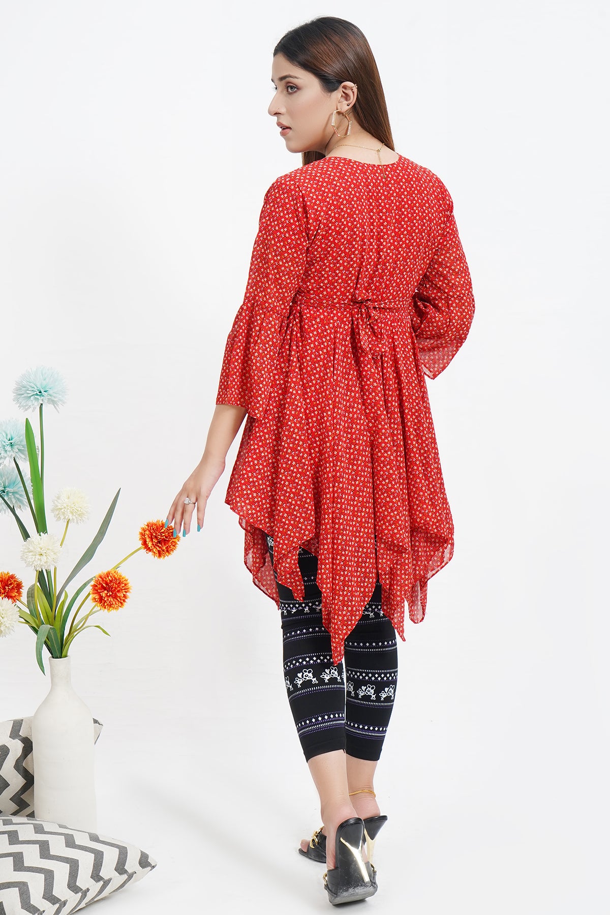 CHIFFON TOP
