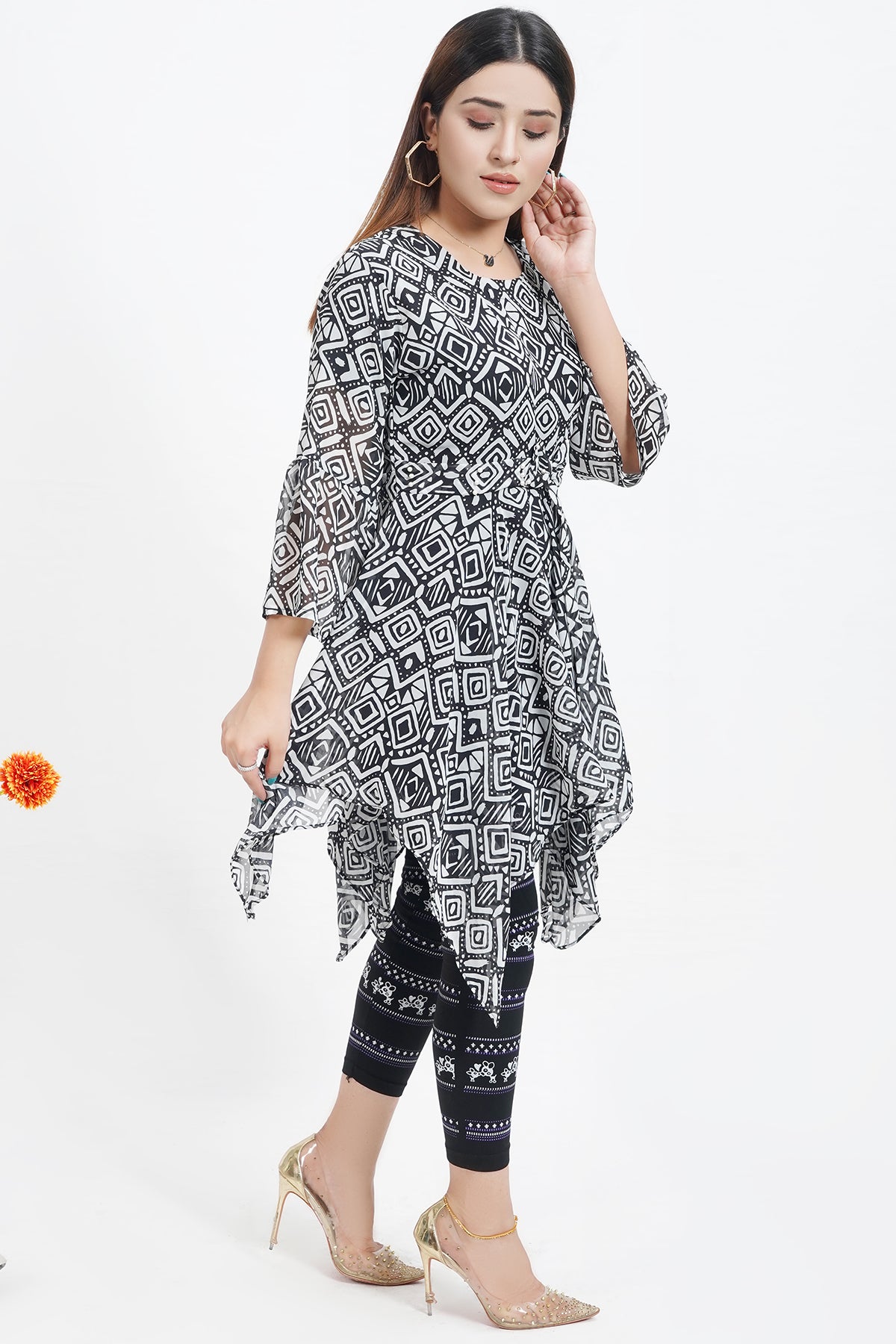 CHIFFON TOP