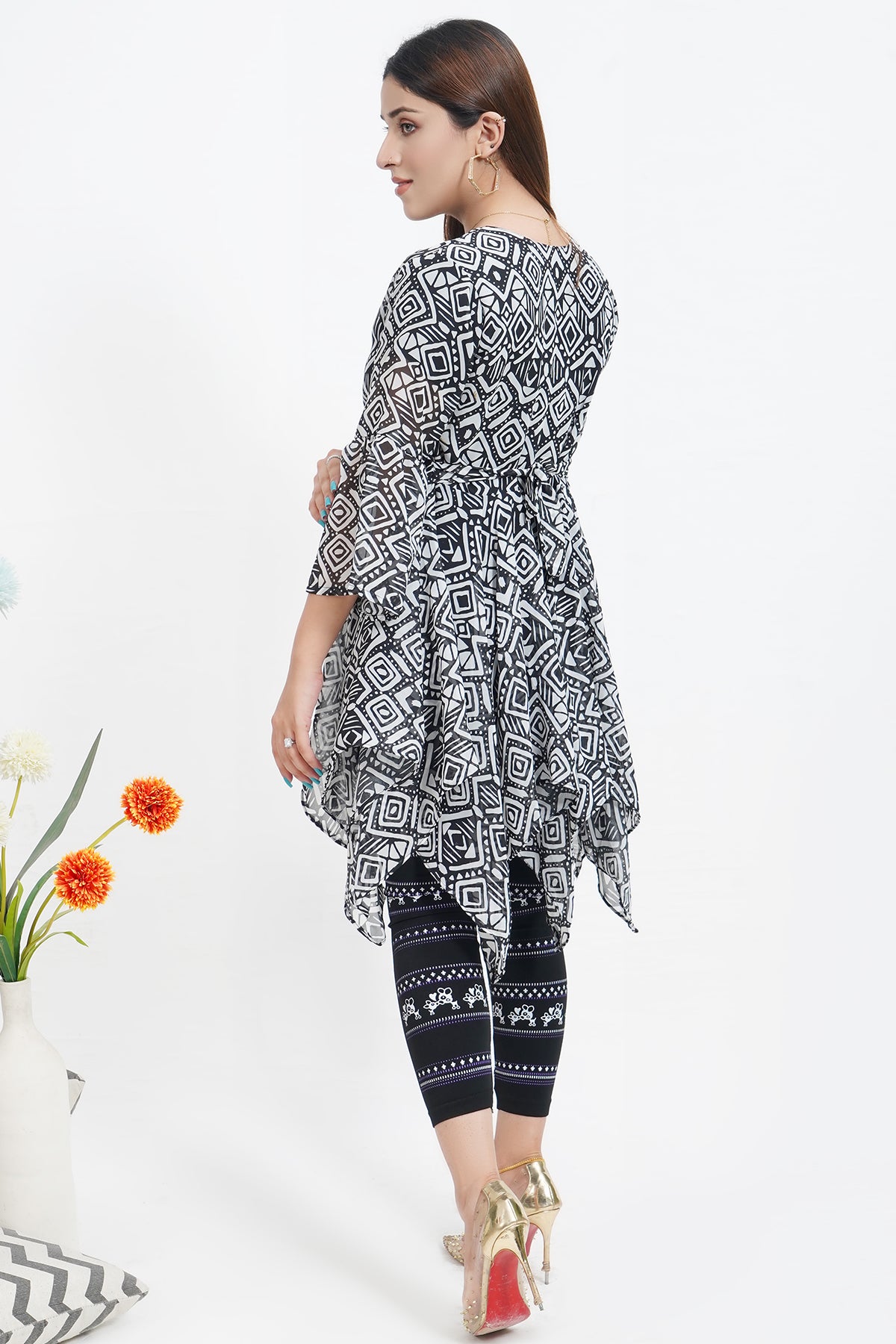 CHIFFON TOP