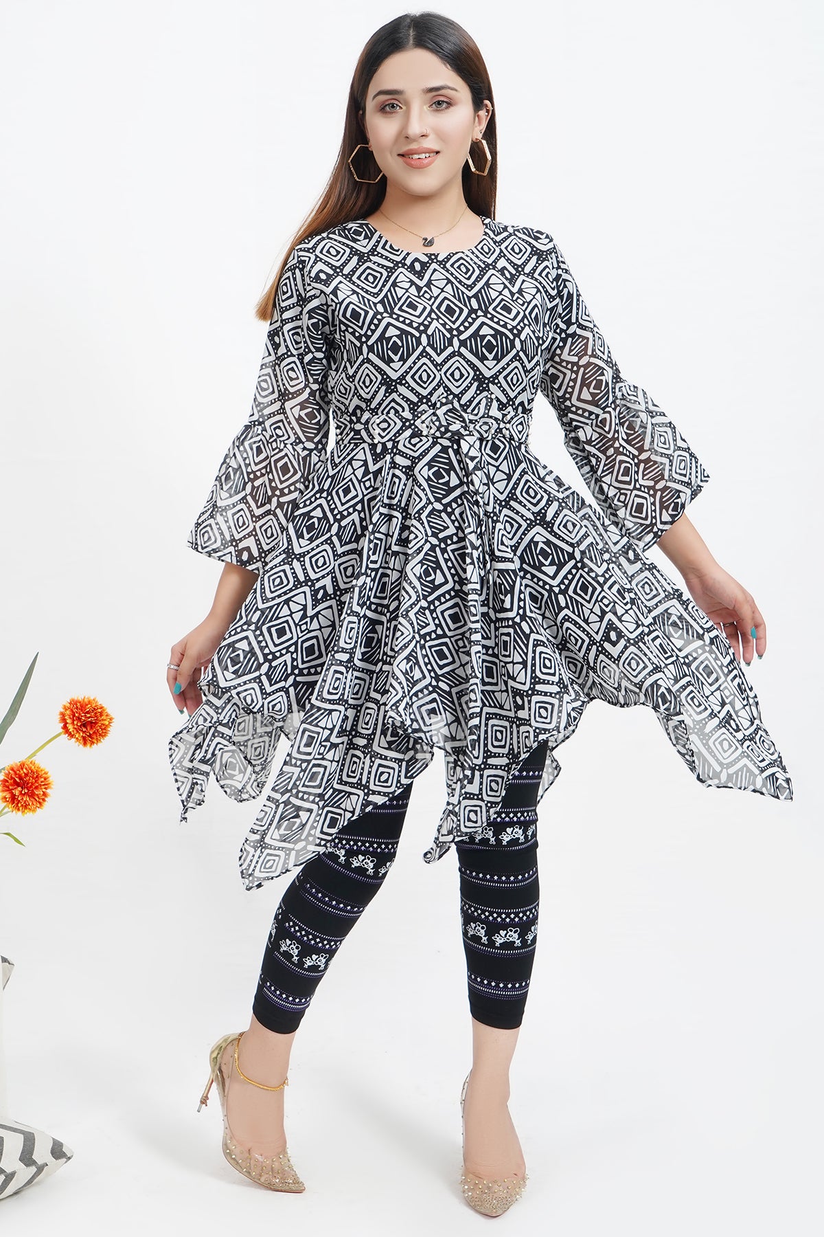 CHIFFON TOP