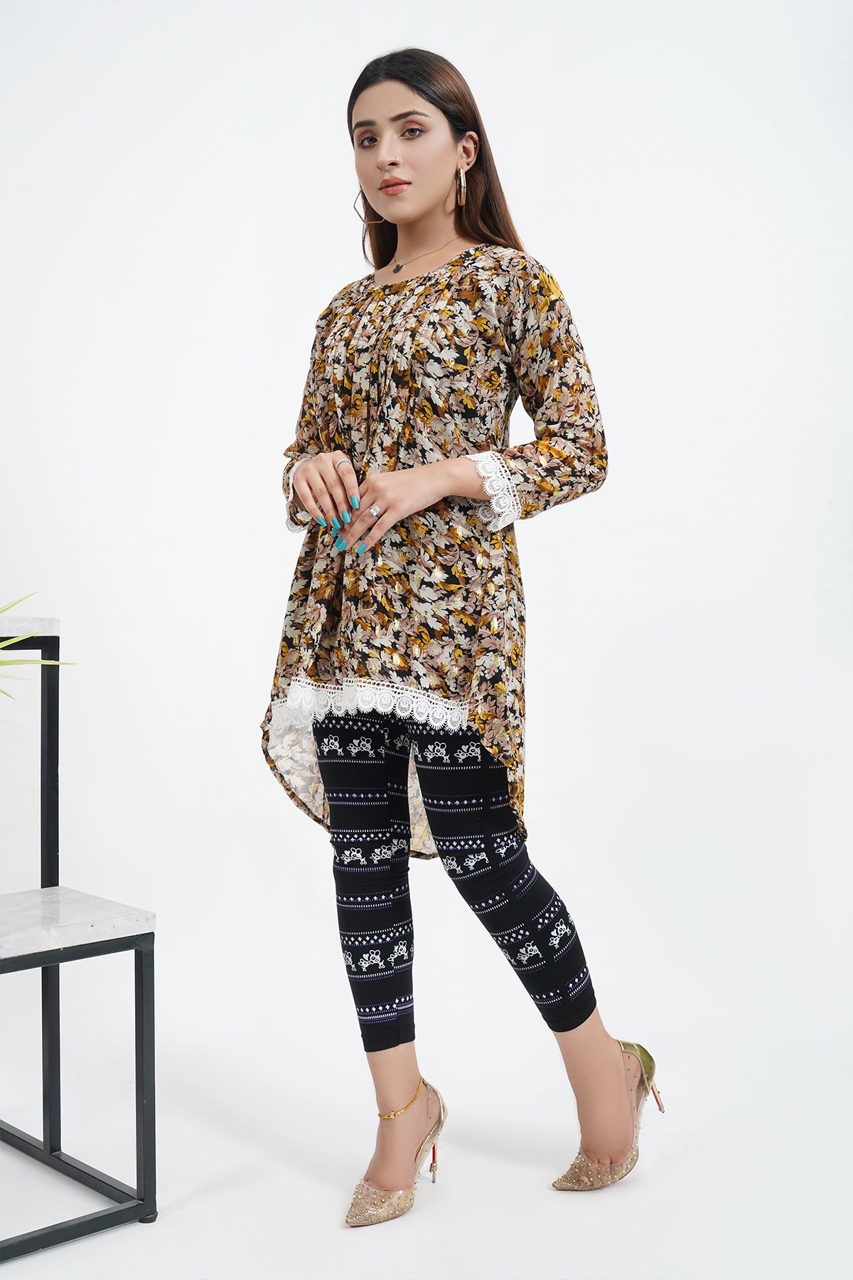 CHIFFON TOP