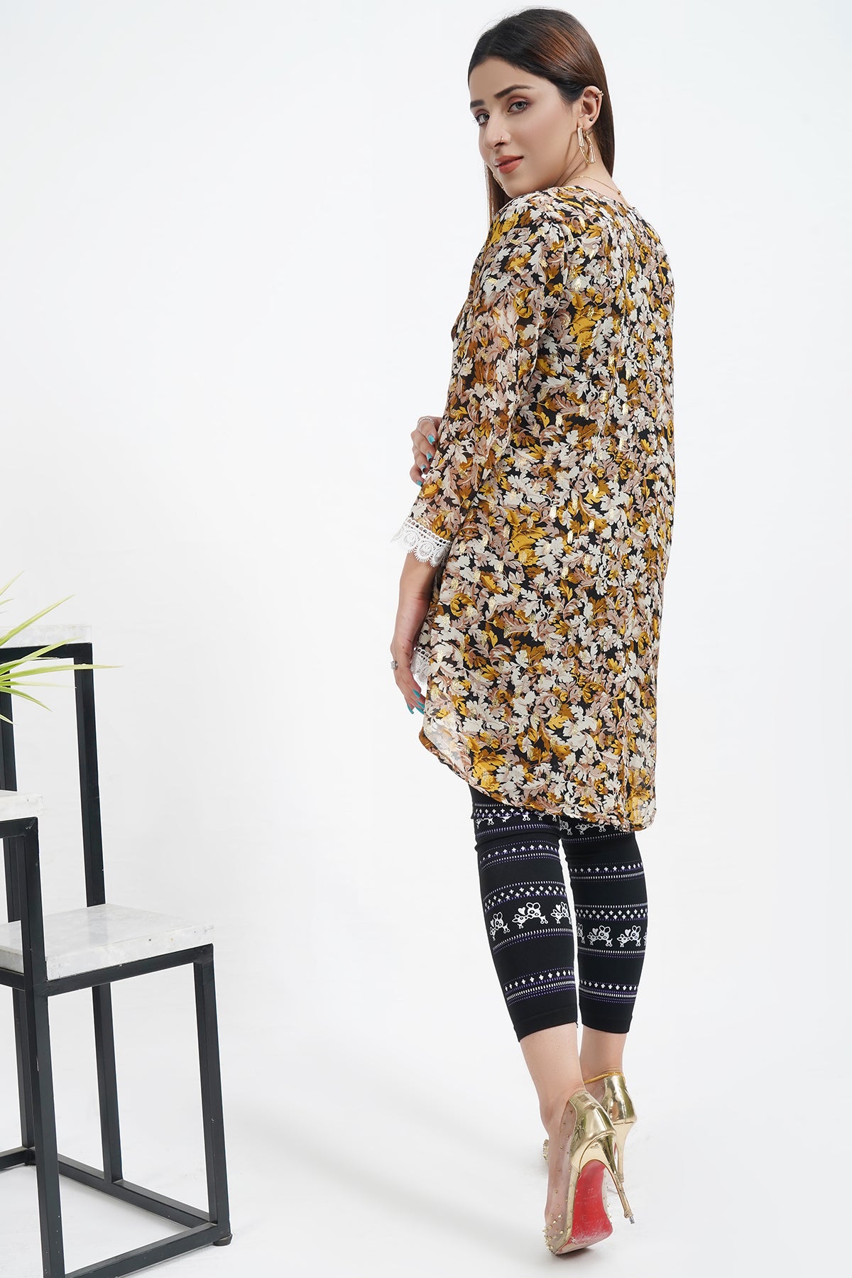 CHIFFON TOP