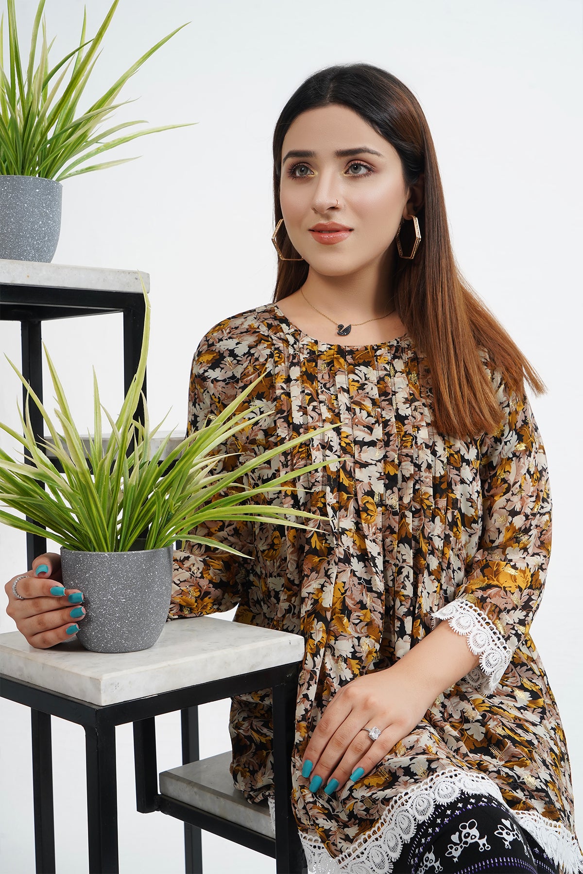 CHIFFON TOP