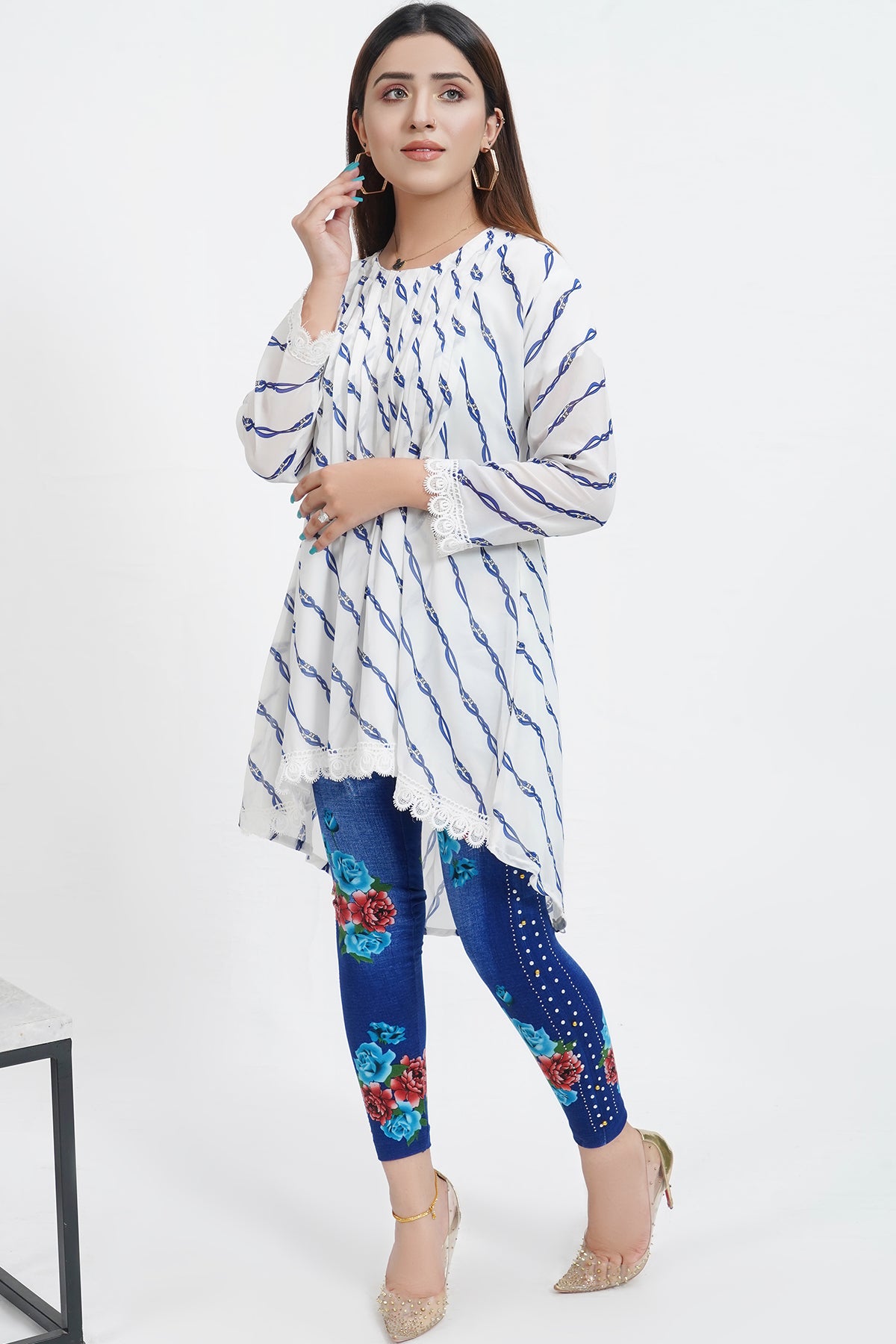 CHIFFON TOP