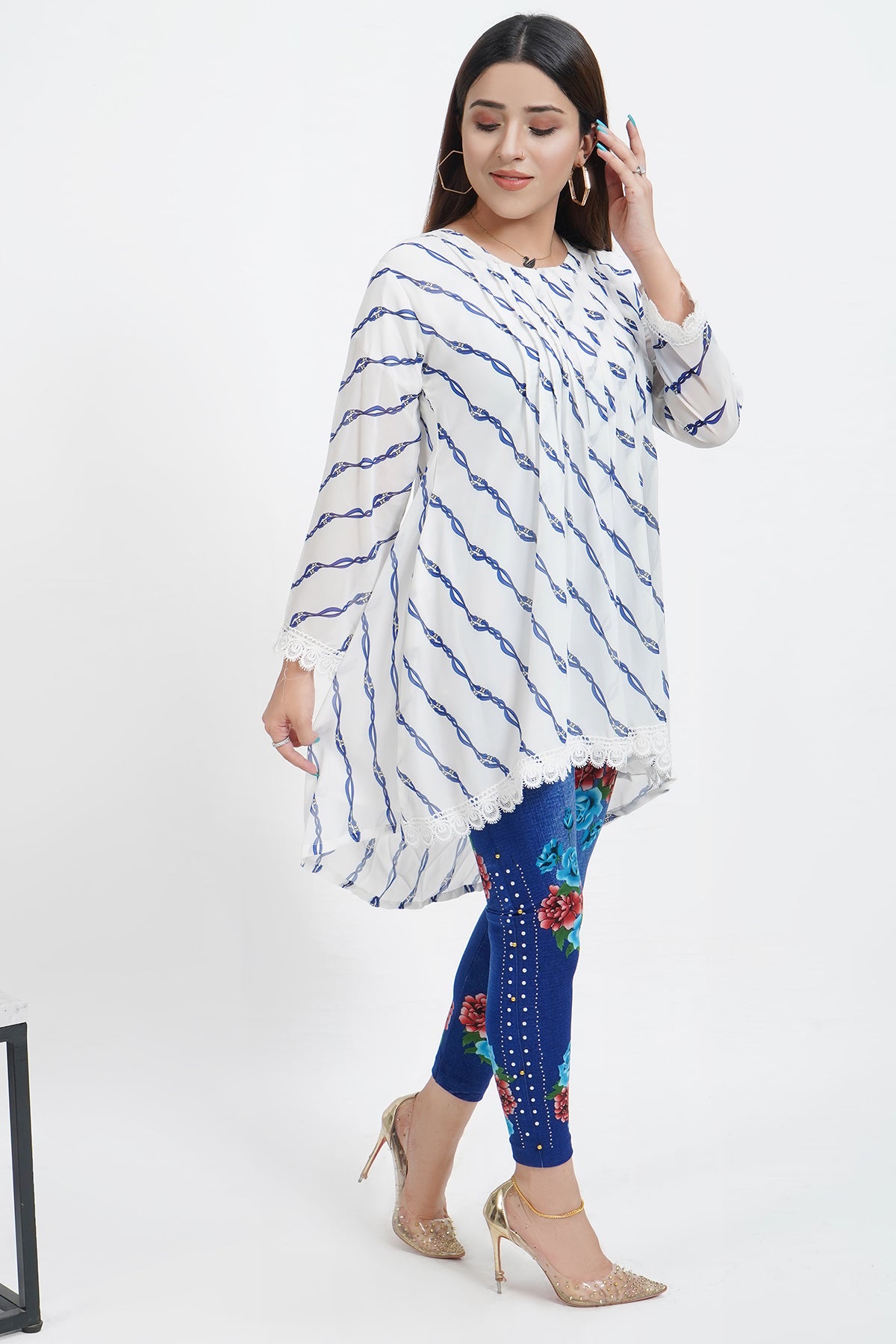 CHIFFON TOP