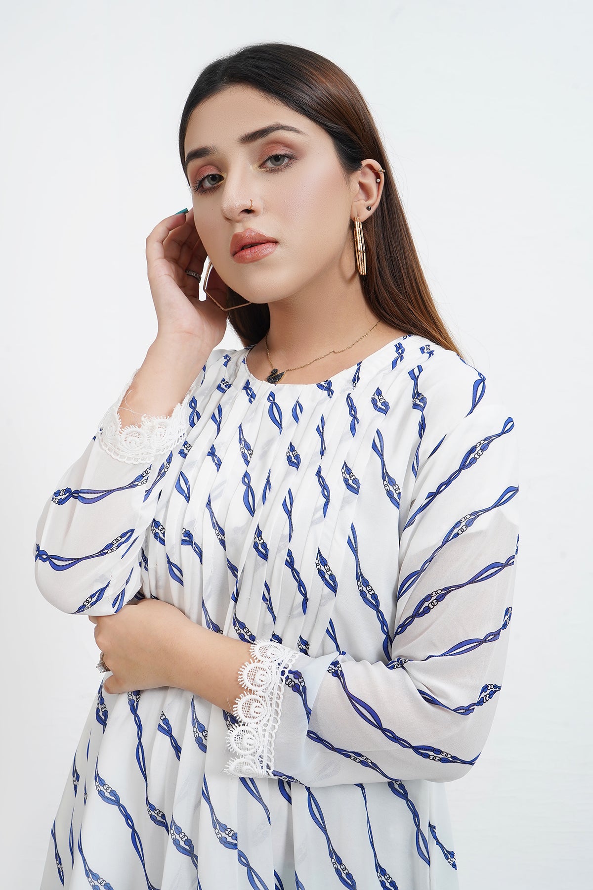 CHIFFON TOP