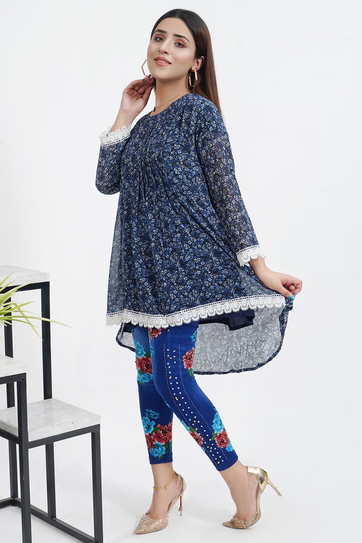 CHIFFON TOP