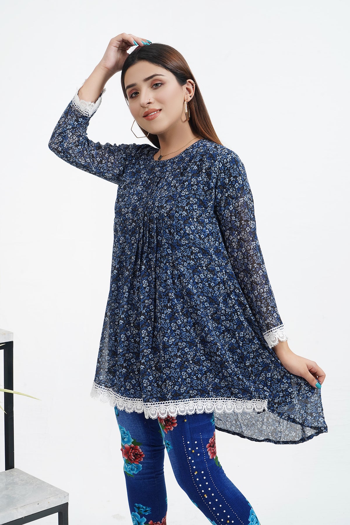 CHIFFON TOP