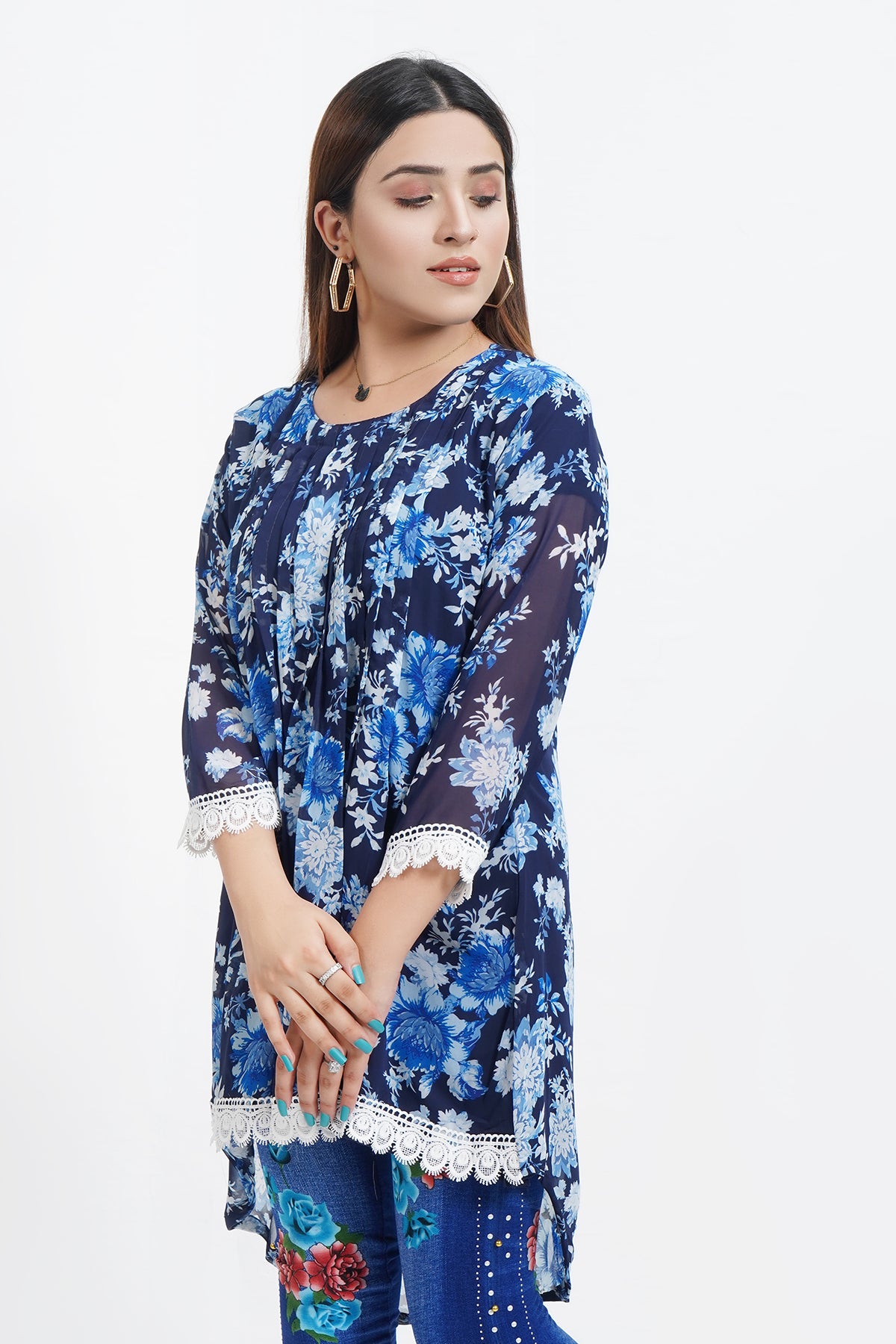 CHIFFON TOP