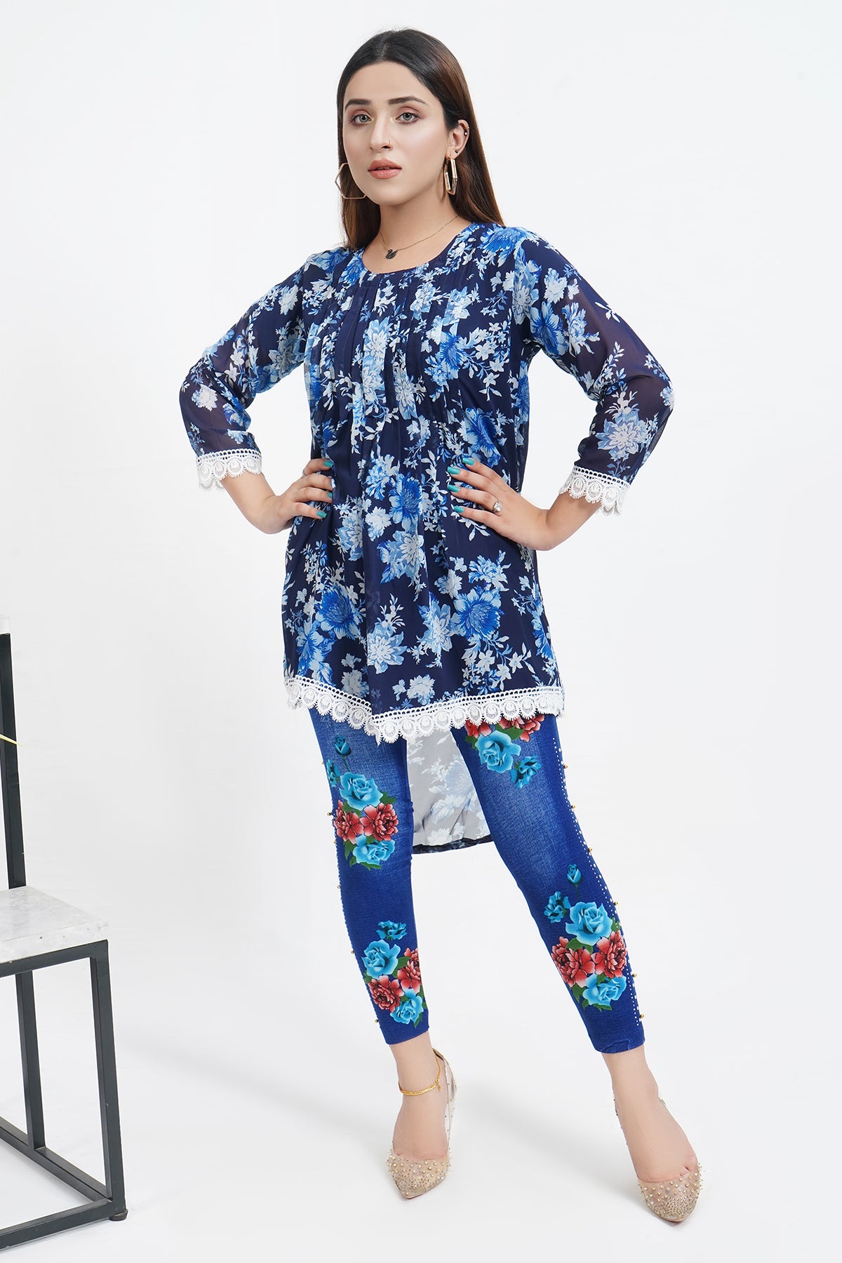 CHIFFON TOP