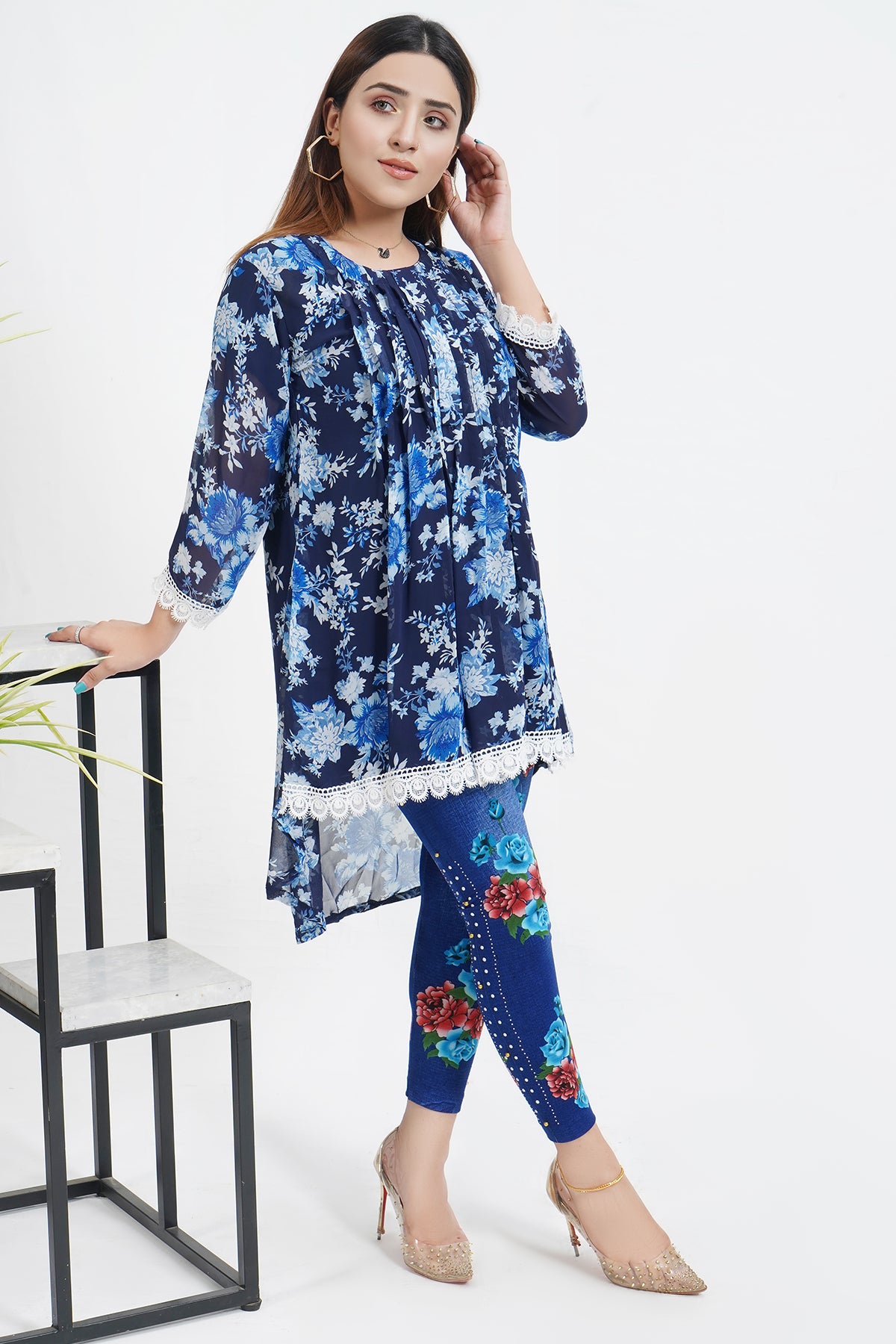 CHIFFON TOP