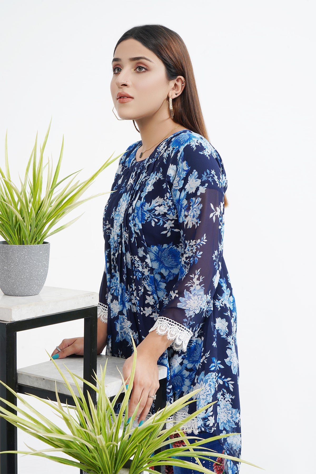 CHIFFON TOP