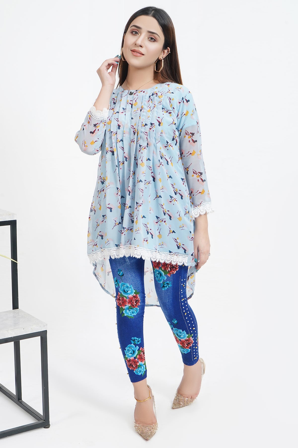 CHIFFON TOP