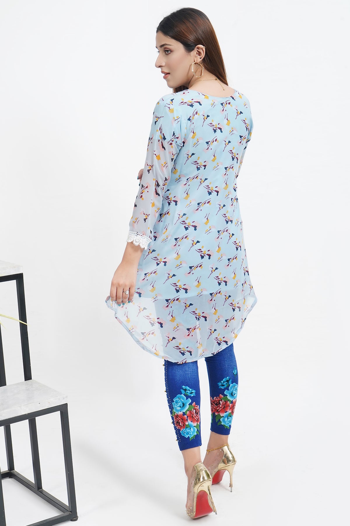 CHIFFON TOP