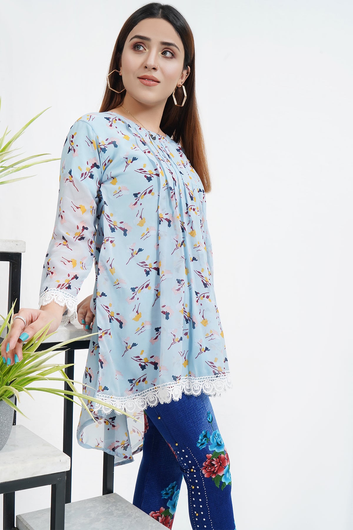 CHIFFON TOP