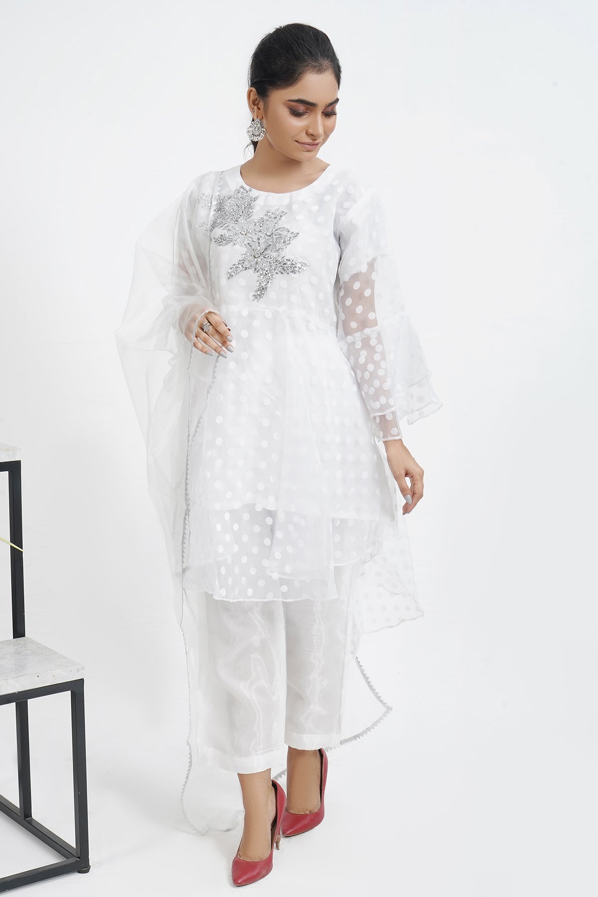 3PC Barbie Tail Frock