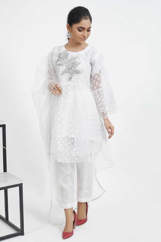 3PC Barbie Tail Frock