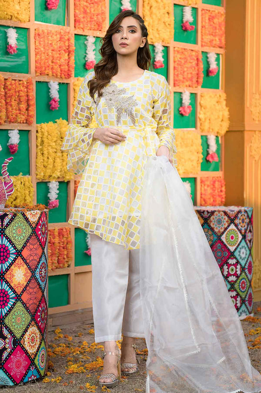 3 PC Organza Suit