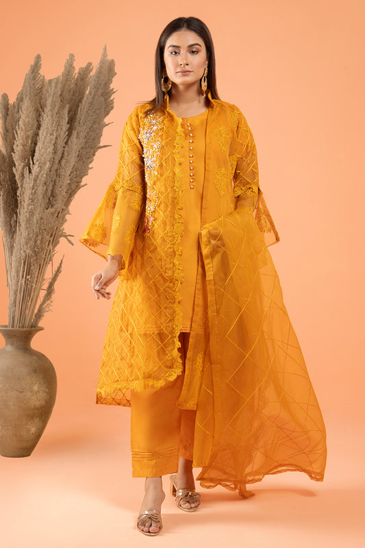 4PC Organza Dress