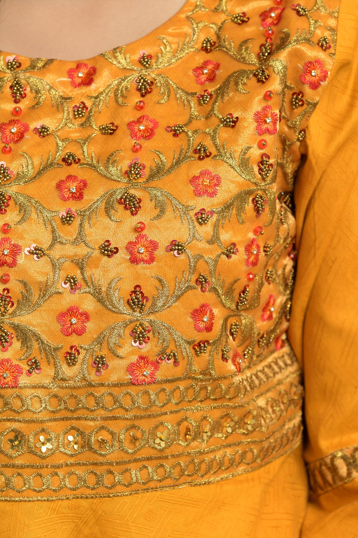 3PC Jacquard Khaddar Pret