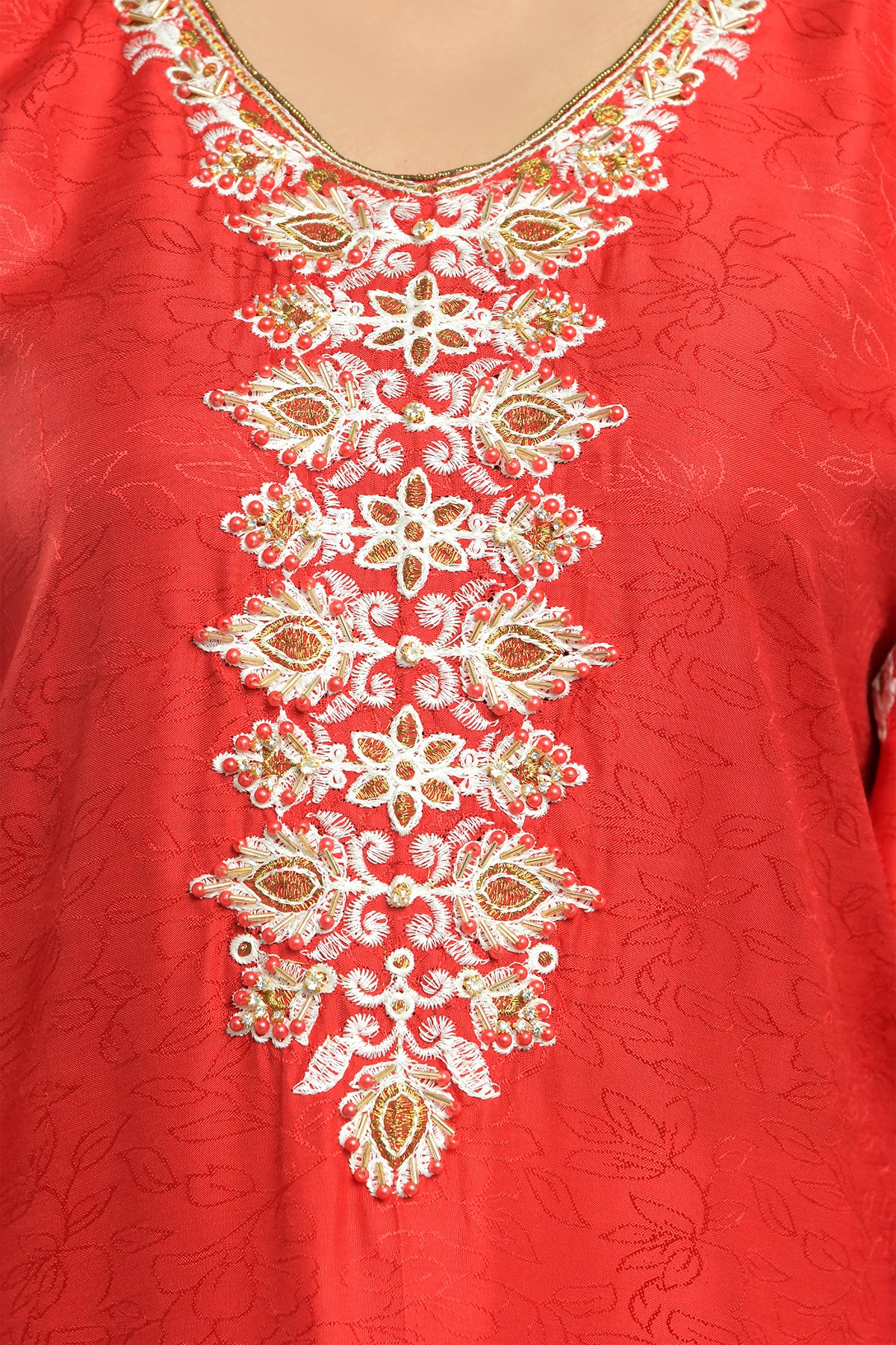 3PC Embroidered Dress