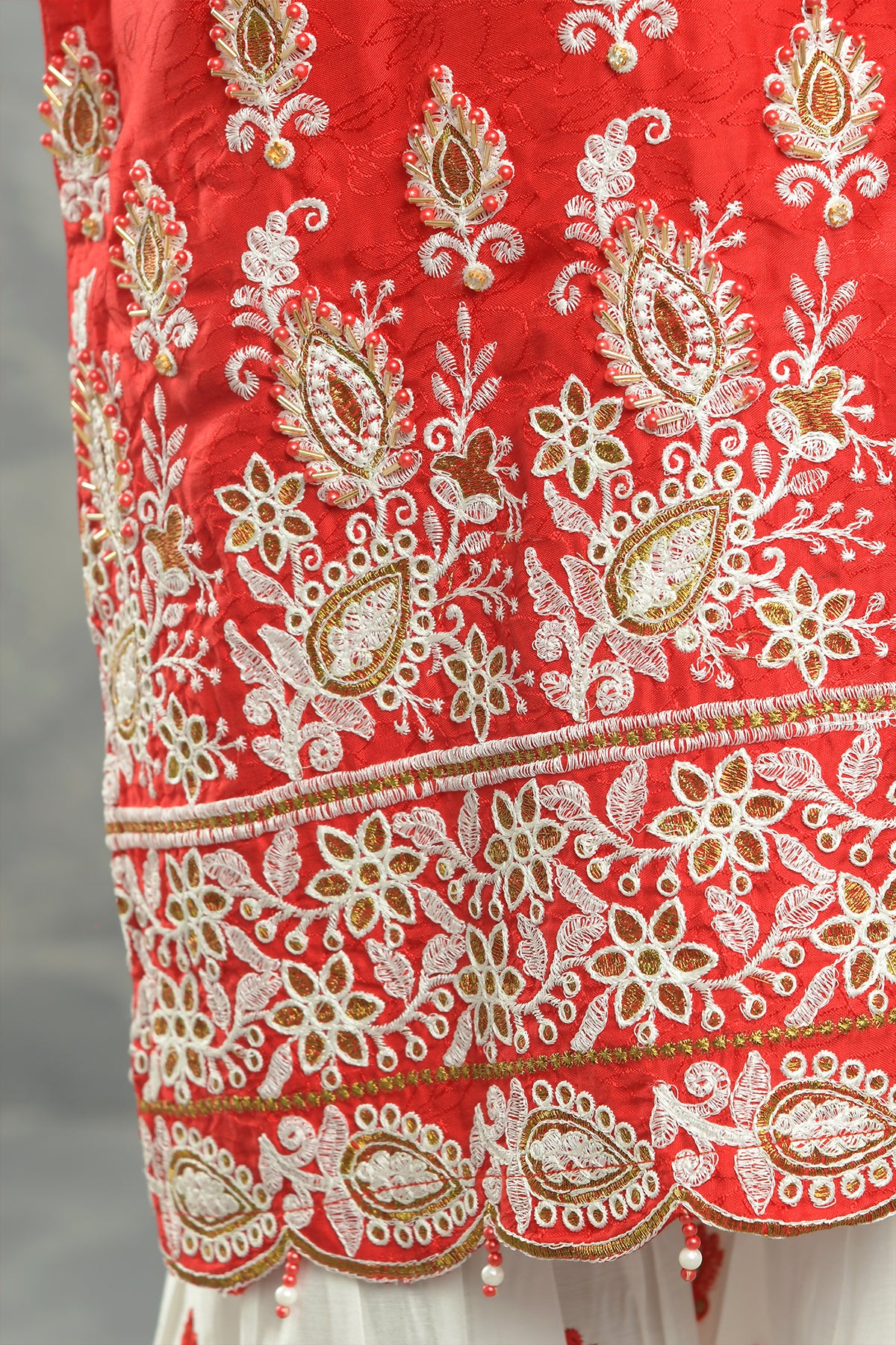 3PC Embroidered Dress