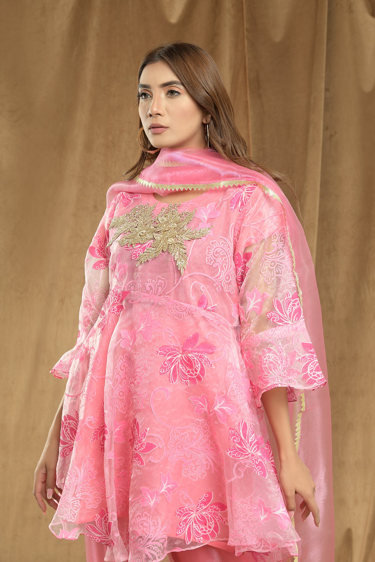 3PC Barbie frock