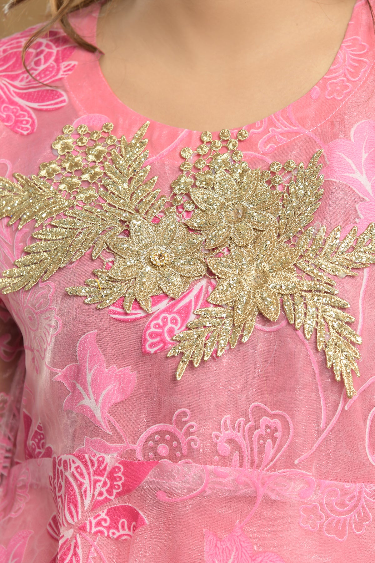 3PC Barbie frock