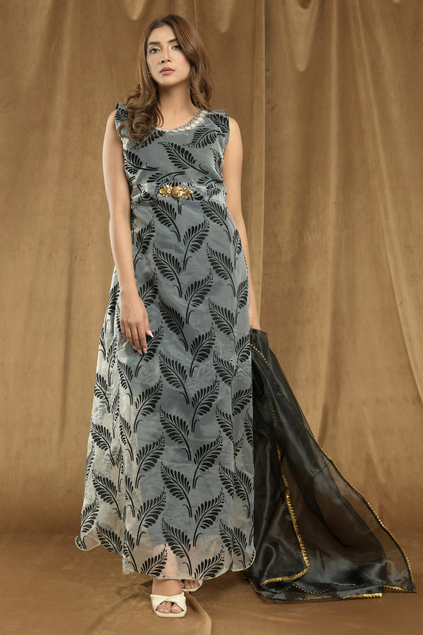 3PC Printed Maxi