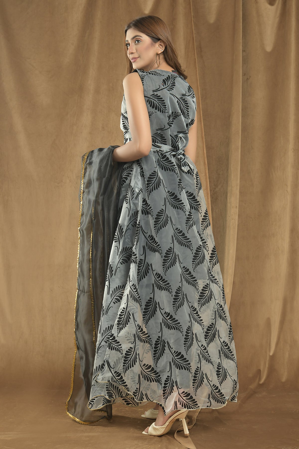 3PC Printed Maxi