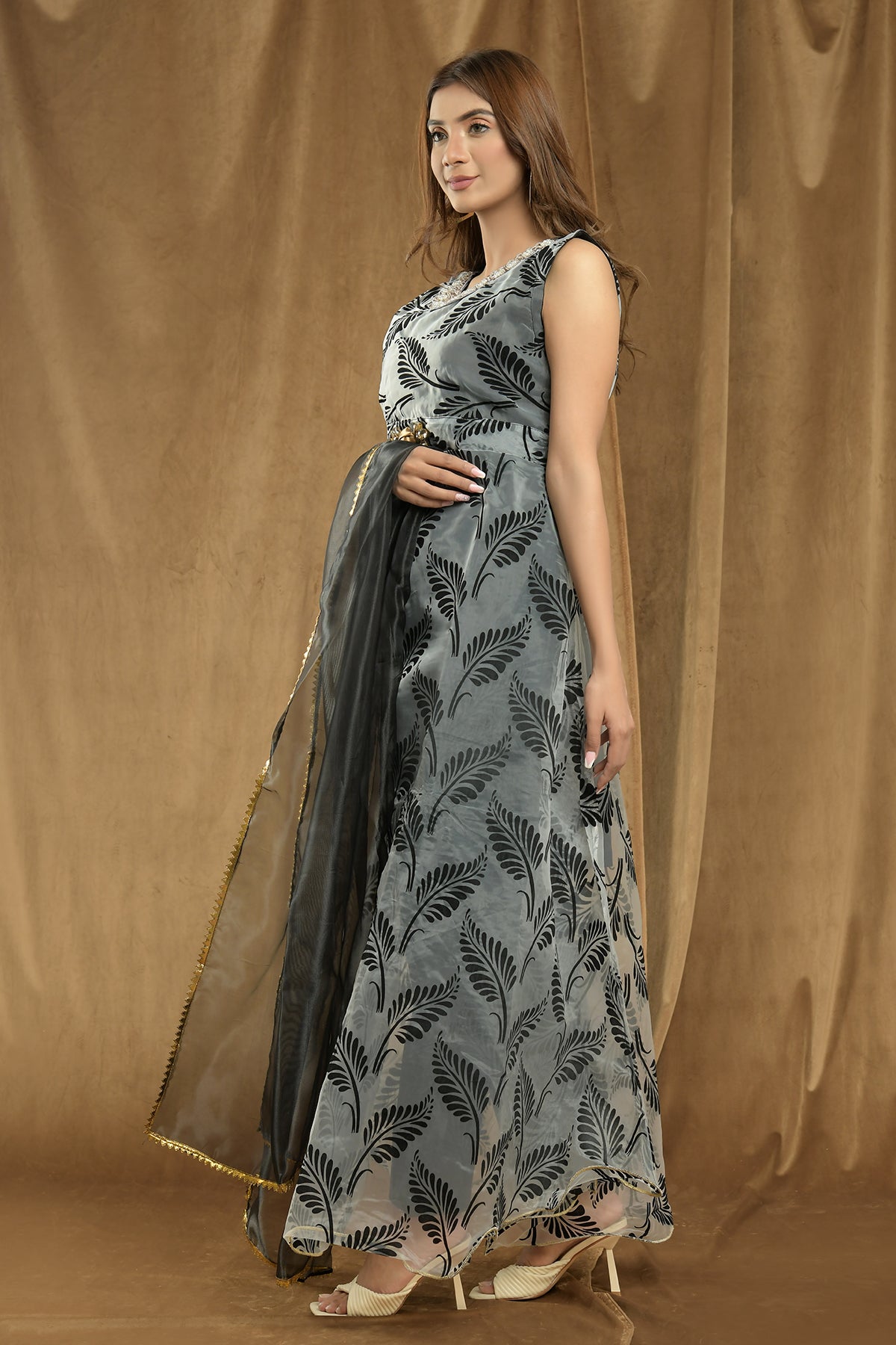 3PC Printed Maxi