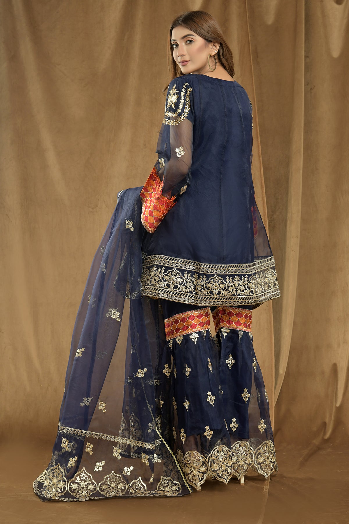 3PC Embroidery Frock