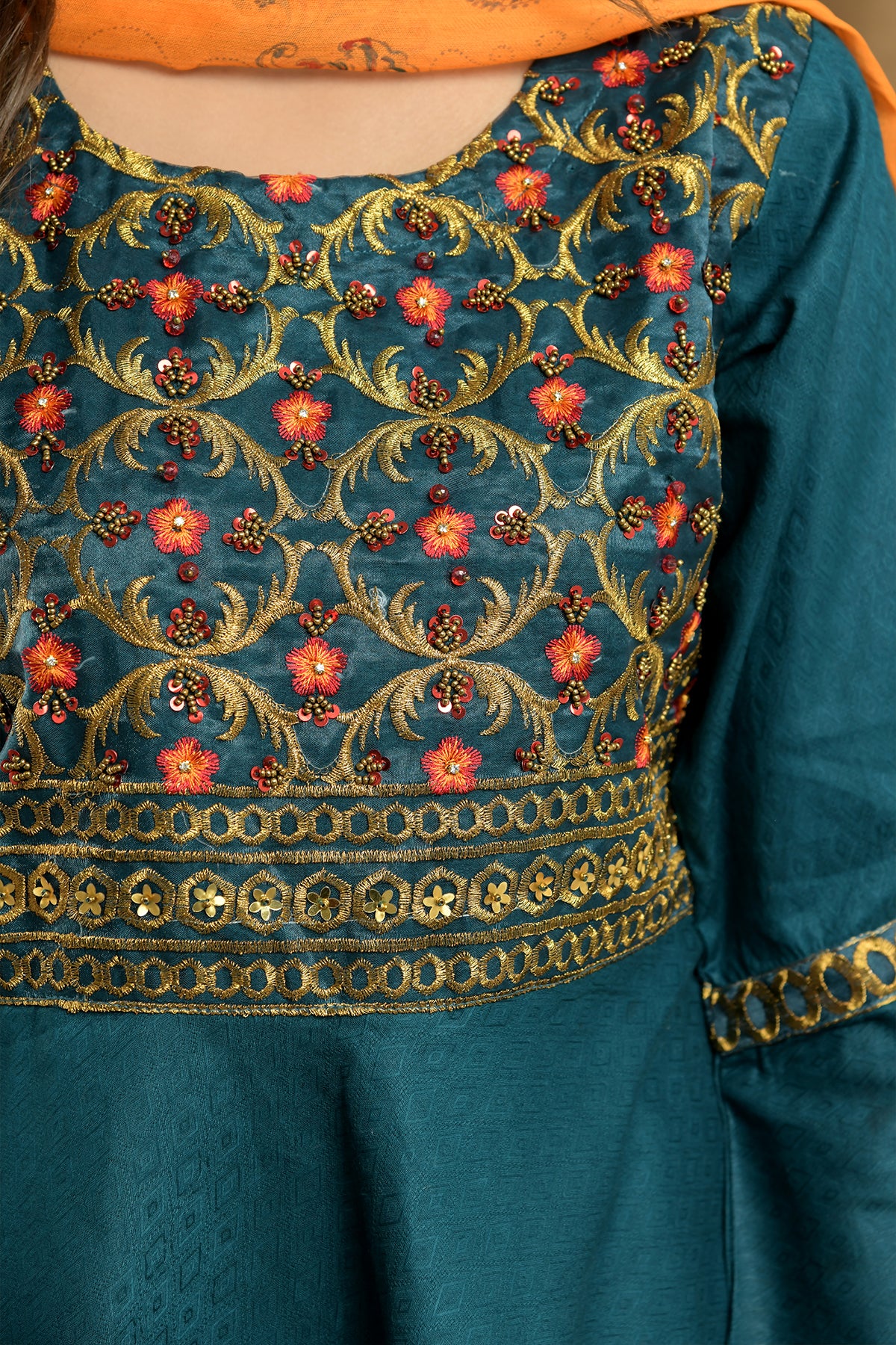 3PC Jacquard Khaddar Pret