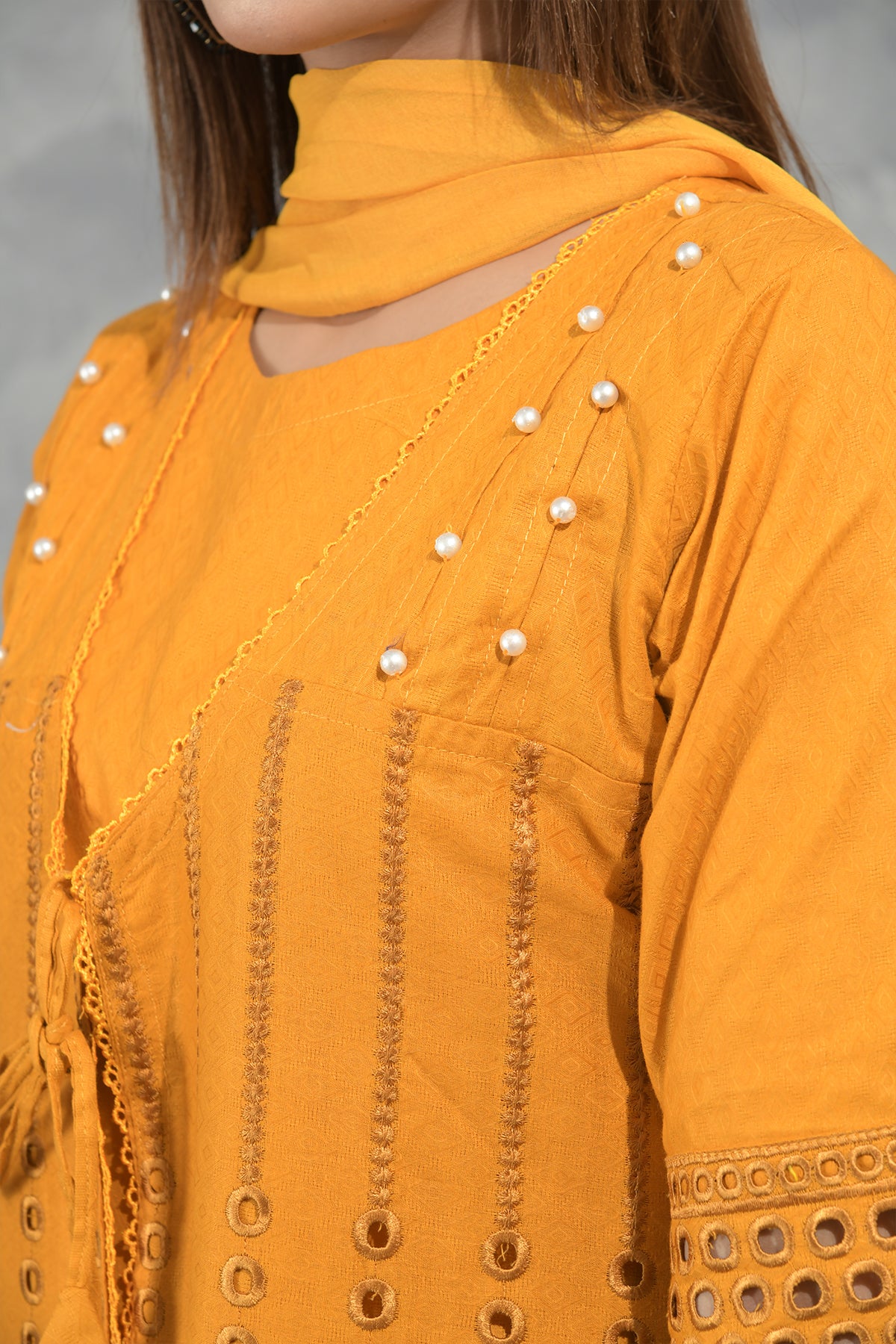 JACQUARD KHADDAR 3PC