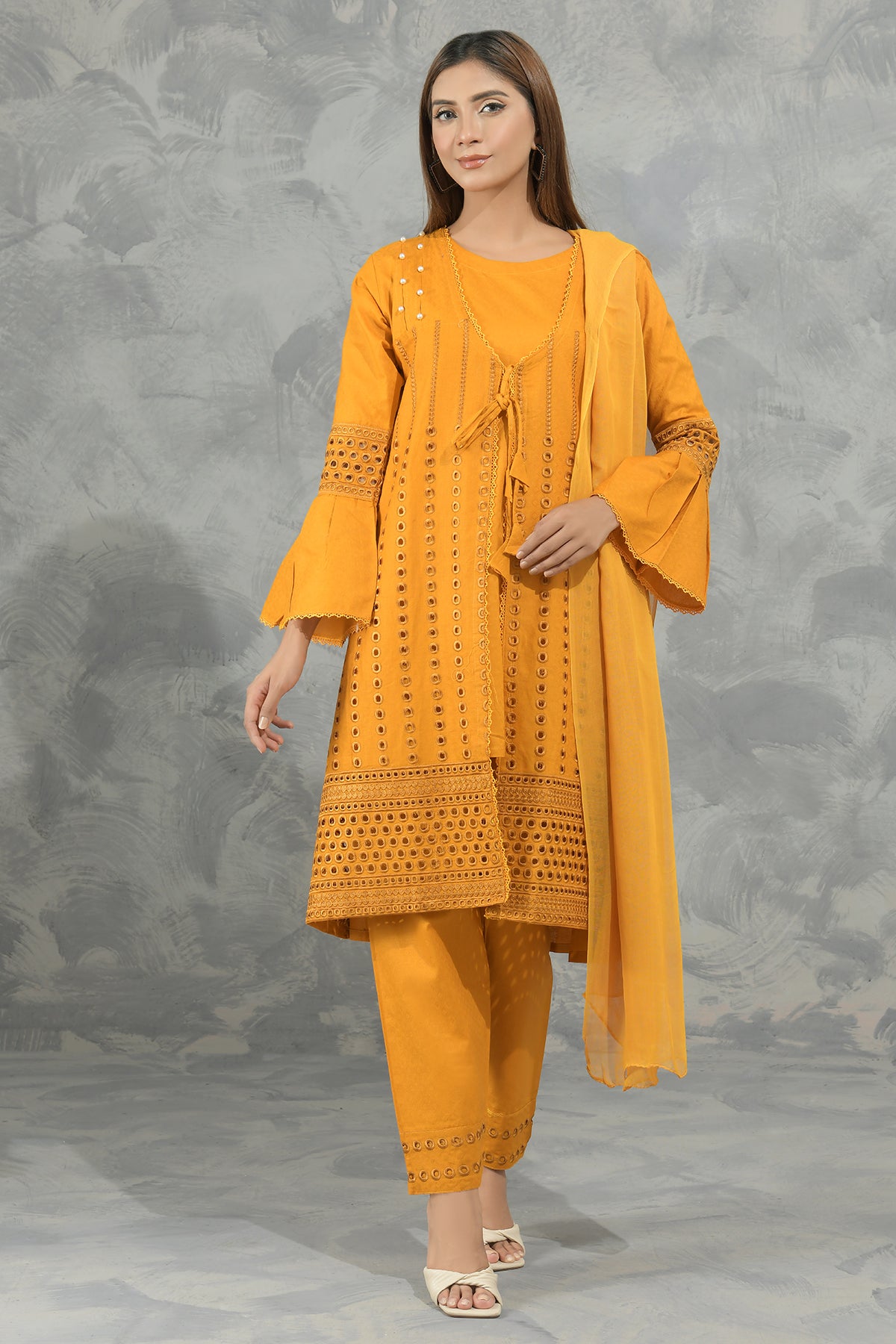 JACQUARD KHADDAR 3PC