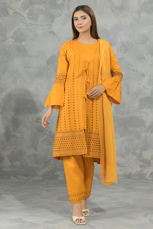 JACQUARD KHADDAR 3PC