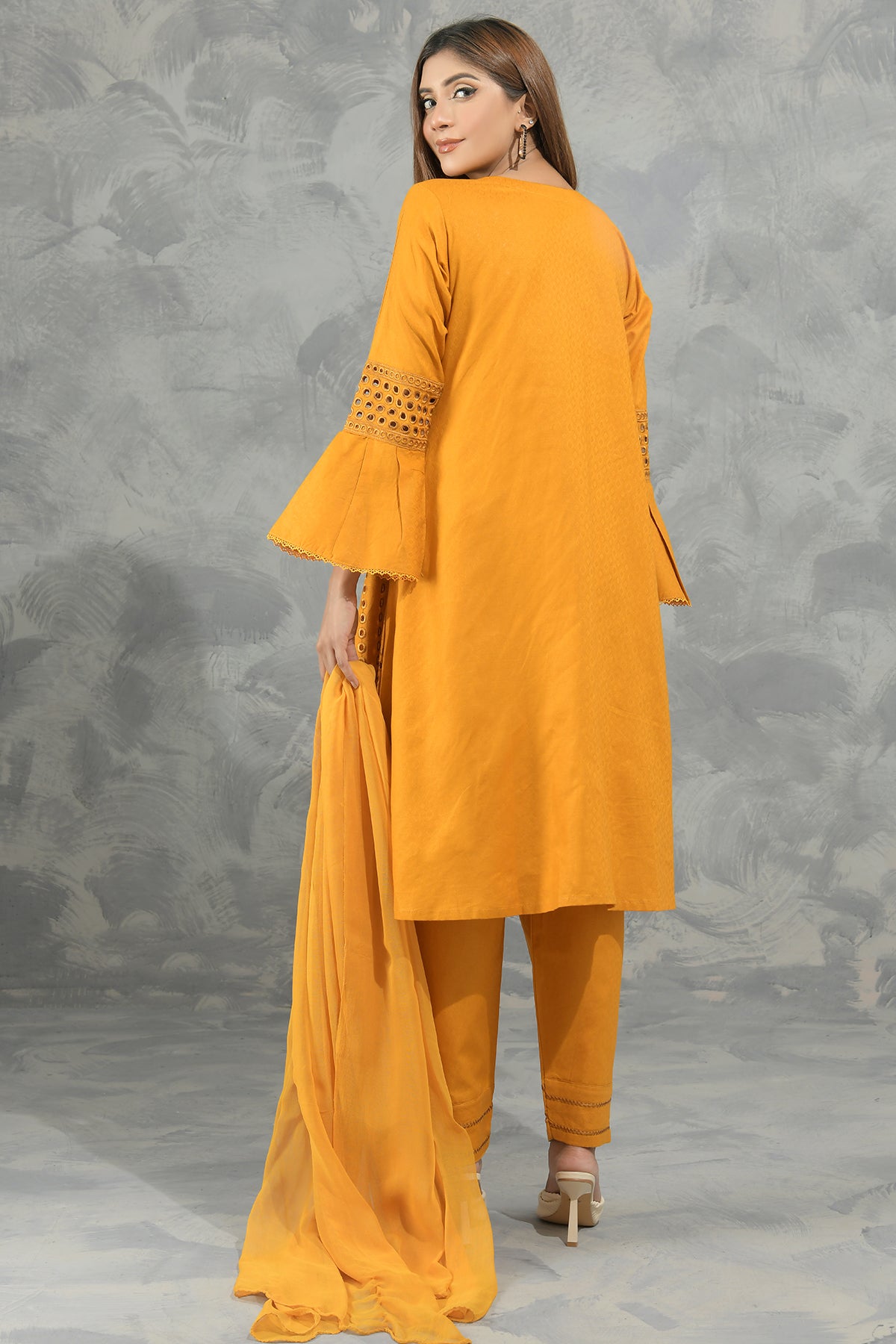 JACQUARD KHADDAR 3PC